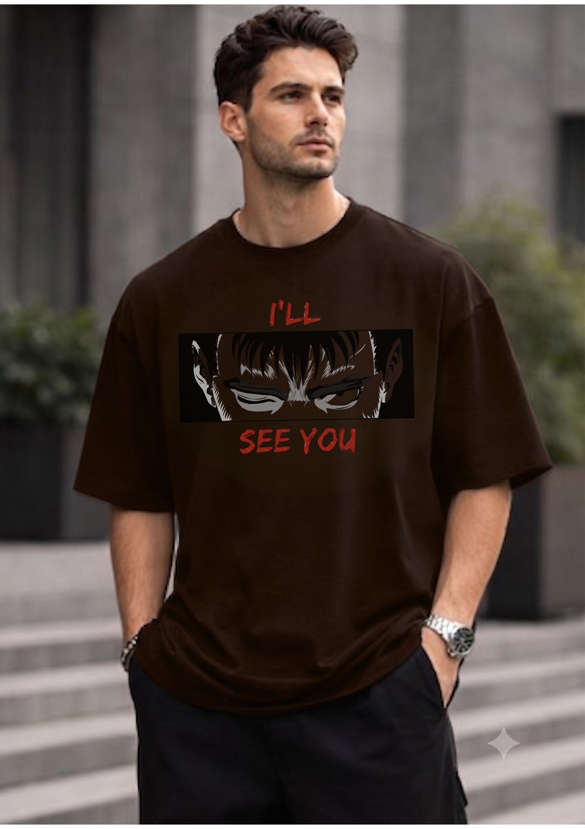 Anime Oversized T-Shirt